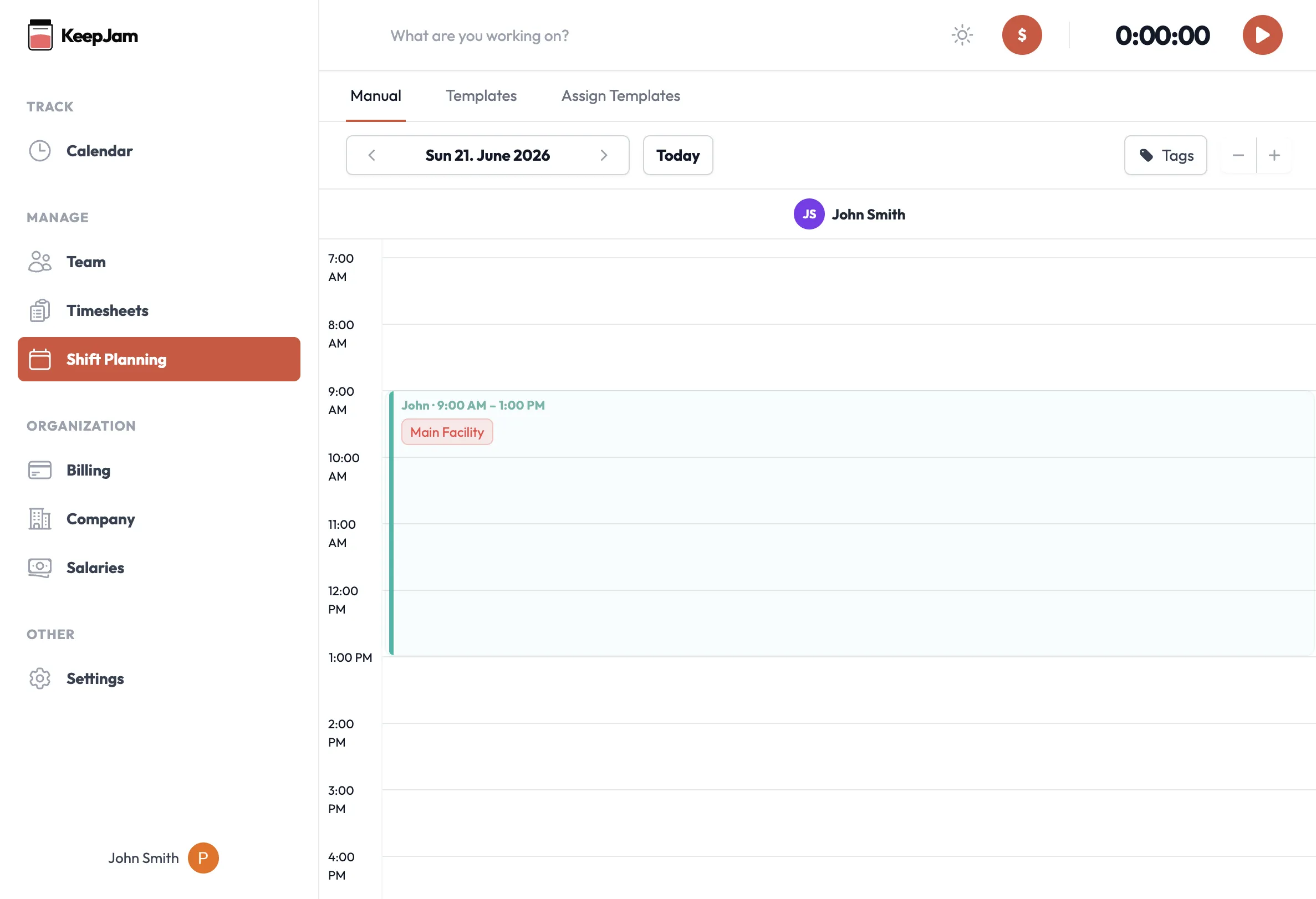 Nursing home employee scheduling software